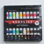 10 x20ml Tubes Professional Heavy Body Acrylic Paint Set