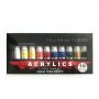 40x20ml tubes studio artist acrylic color paint set