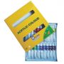 Multipurpose Use 24x12ml Concentrated Acrylic Paint Set