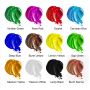10x20ml tubes high viscosity 3D acrylic paint set