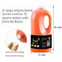 1/2 Gallon studio heavy bodied acrylic paint for large-scale paintings