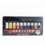 10 x20ml Tubes Professional Heavy Body Acrylic Paint Set