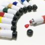 10x20ml tubes high viscosity 3D acrylic paint set