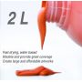 1/2 Gallon studio heavy bodied acrylic paint for large-scale paintings