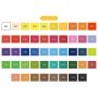 New hot sale 48 Solid Colors Watercolor Paint with Water Brushes