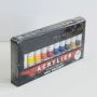 10 x20ml Tubes Professional Heavy Body Acrylic Paint Set