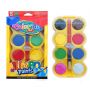 8 Color Dia 4.0cm Big Washable Solid Watercolor Cake Set