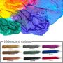 60ml Bottles Water-Based Blendable Iridescent Acrylic Paint Set in Chameleon Colors