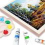wholesale 24colors diy artist oil painting set