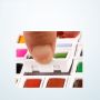 High quality wholesale 36 colors solid water color paint set