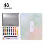 hot sale 36/48Colors solid watercolor paint set