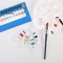 customized art supplier acrylic paint wholesale set