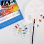 12ml acrylic paint wholesale fluid color paint set