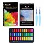 36 colors watercolor paint set