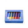 75ml 12 pcs tube artist acrylic color paint set kit