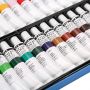 non toxic 24 colors 12ml wholesale art acrylic paint set