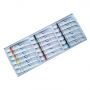 18 colors art supplies 12ml artist oil based paint set