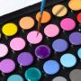 Hot sell Solid Watercolor Paint Set With Watercolor Paint Brush For Art Supplies