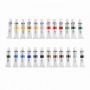 non toxic 24 colors 12ml wholesale art acrylic paint set