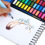 36 colors watercolor paint set