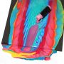 Customized eco friendly plastic bottle acrylic pouring paint