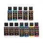 Customized eco friendly plastic bottle acrylic pouring paint