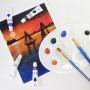 Factory Direct Sale 12ML Acrylic Paint Set Hand-Painted Wall Painting DIY Graffiti Paint