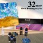 wholesale 60ml popular supplies acrylic pouring paint