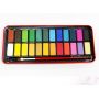 Cheap Professional Solid Watercolor Paint Set 24 Colors Red Metal Box Cake Solid Watercolor Paint With Brush