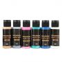wholesale 13pcs 60ml popular supplies metallic pouring paint