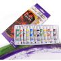 Factory Professional 12 Colors Non-Toxic Art Acrylic Painting Tubes Set Colour Acrylic Paint Set For Art Painting