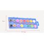 Children Kids Painting Set Non-Toxic Drawing Paint 16 Colors Solid Cake Powder Watercolor Paint Set For Kids Drawing