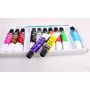 Cheap Prices Wholesale Acrylic Paint 12 Colors Non-Toxic Artists Acrylic Paints 12Ml Acrylic Painting Set With Brush