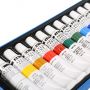 kids diy 55pcs drawing coloring paint brush acrylic paint art set kid