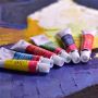 Factory Direct Sale 6 ML 12 Color Professional Acrylic Paint Set Hand-Painted Paint Set