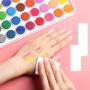 Factory Direct Sale 12/36/48 Color Solid Gouache Watercolor Paint Set Sub-Package Watercolor