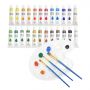 Factory Direct Sale 12ML Acrylic Paint Set Hand-Painted Wall Painting DIY Graffiti Paint