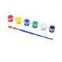 Painting Paint 6 Colors 3 ML Non-toxic Acrylic paint