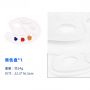 Latest 30 Pcs Acrylic Colour Paint Set Art Painting Set With Canvas Board ,Paintbrush,Palette For Artist Students Kids