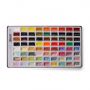Solid watercolor paint set box water color pigment portable for school students beginner art supplies