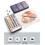 Hot Product 12 colors Watercolor Solid Paints Set for Artists Painting Professionals Beginner Painters