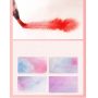 48 colors solid water color paint set metal box watercolor painting pigment pocket set for drawing art supplies
