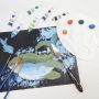School Professional Artist Paint Canvas Waterproof Non-toxic Water-based Permanent 12 Colors Acrylic Paint