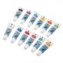 Factory Direct Sale 12-Color Set Gouache Paint Elementary School Art Paint Set