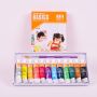 Gouache Paint Set 12 Colors 18 Colors 24 Colors 5ml Children Hand-Painted Painting Practice Watercolor Paint