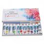 Factory Direct Sale 12-Color Set Gouache Paint Elementary School Art Paint Set