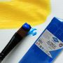Hot Sale Non-toxic 19 Colors Plastic Bottle 500ml Colorful Acrylic Paint Bulk Artist Acrylic Paint