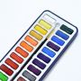 Customized Brush Included Watercolor Acrylic Metallic Neon Paint Set Of 12 18 24 36