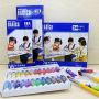 Gouache Paint Set 12 Colors 18 Colors 24 Colors 5ml Children Hand-Painted Painting Practice Watercolor Paint