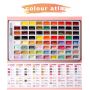 Solid watercolor paint set box water color pigment portable for school students beginner art supplies